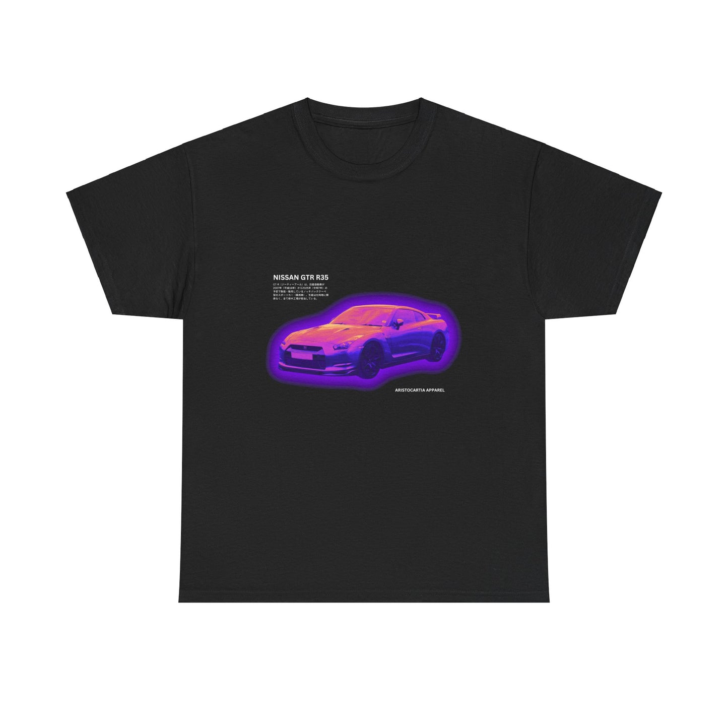 JDM- Nissan GTR35 Aura Graphic Shirt