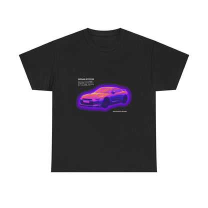 JDM- Nissan GTR35 Aura Graphic Shirt