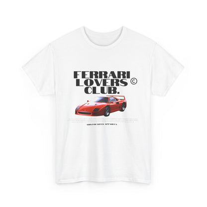 Ferrari Lovers Club Graphic Shirt