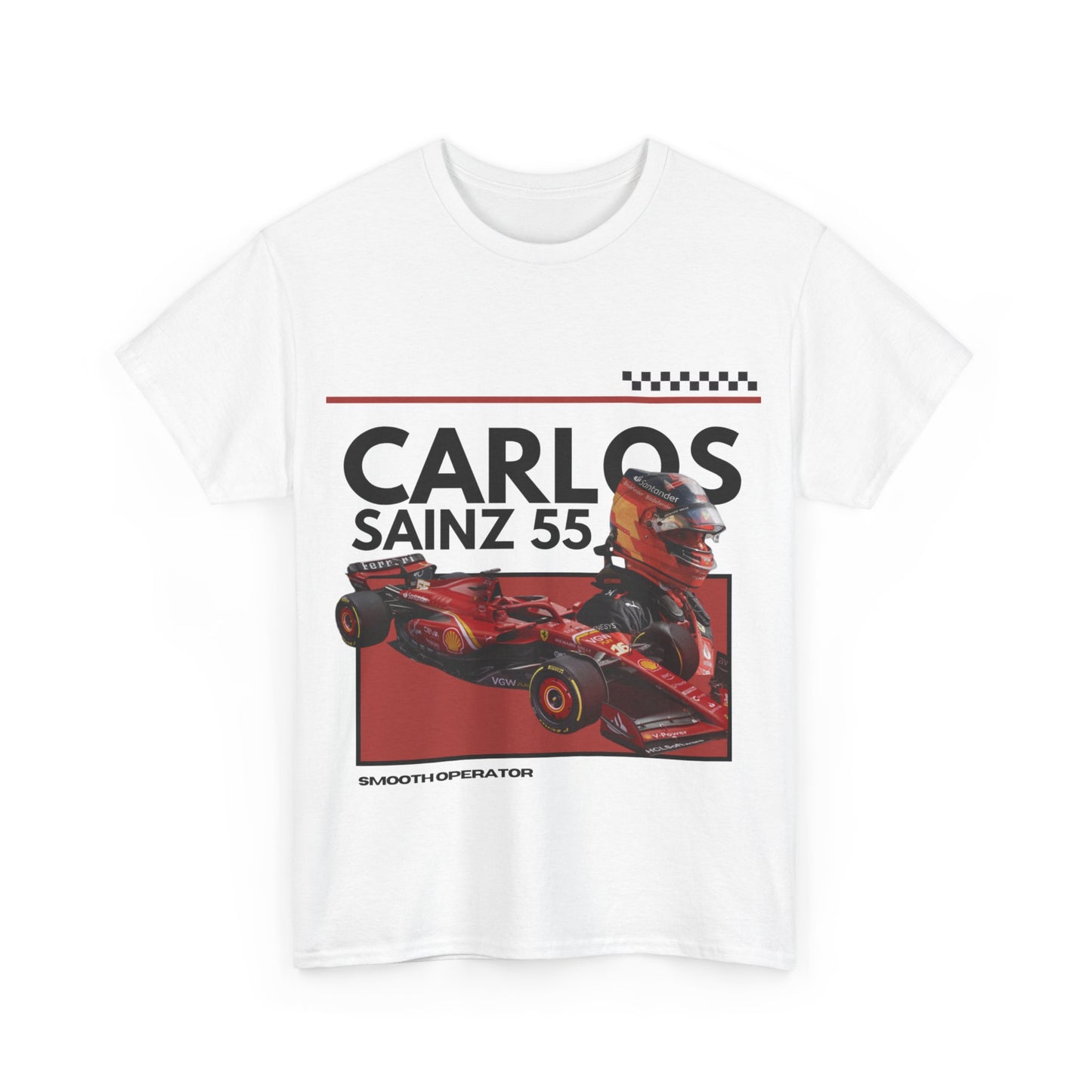 Carlos Sainz- Graphic Shirt