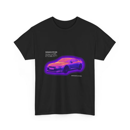 JDM- Nissan GTR35 Aura Graphic Shirt