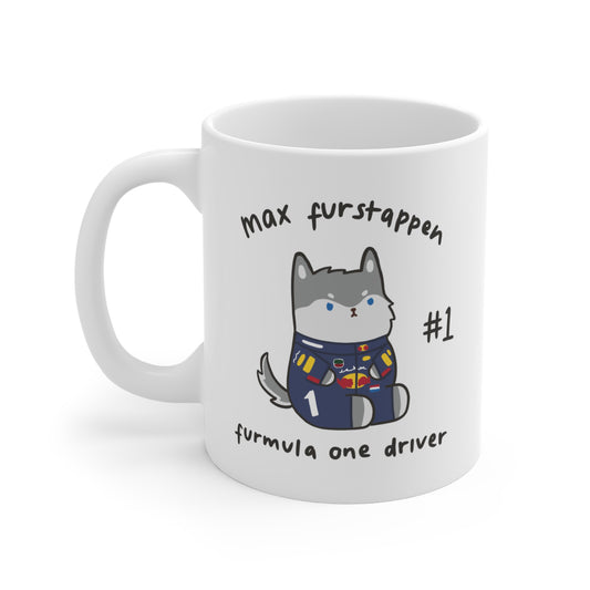 Max Furstappen Mug- Furmula One Collection