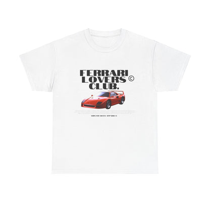 Ferrari Lovers Club Graphic Shirt