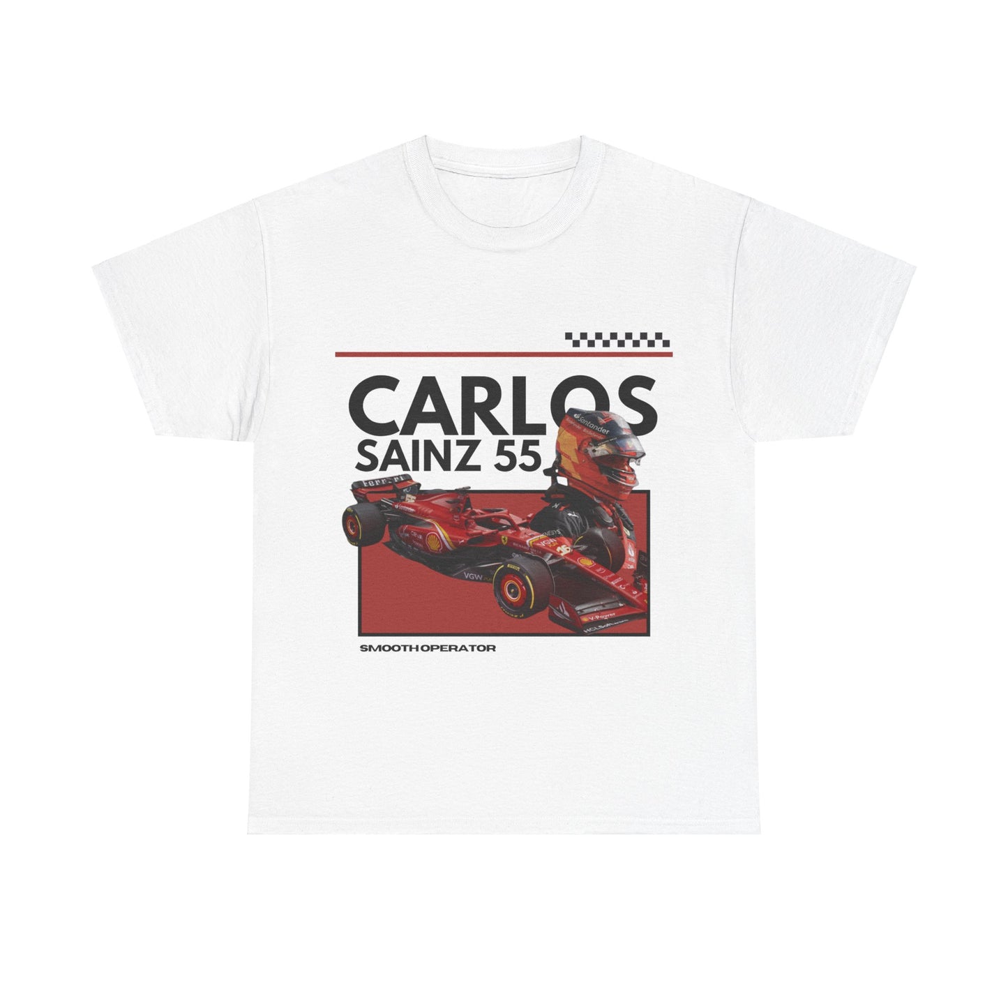 Carlos Sainz- Graphic Shirt