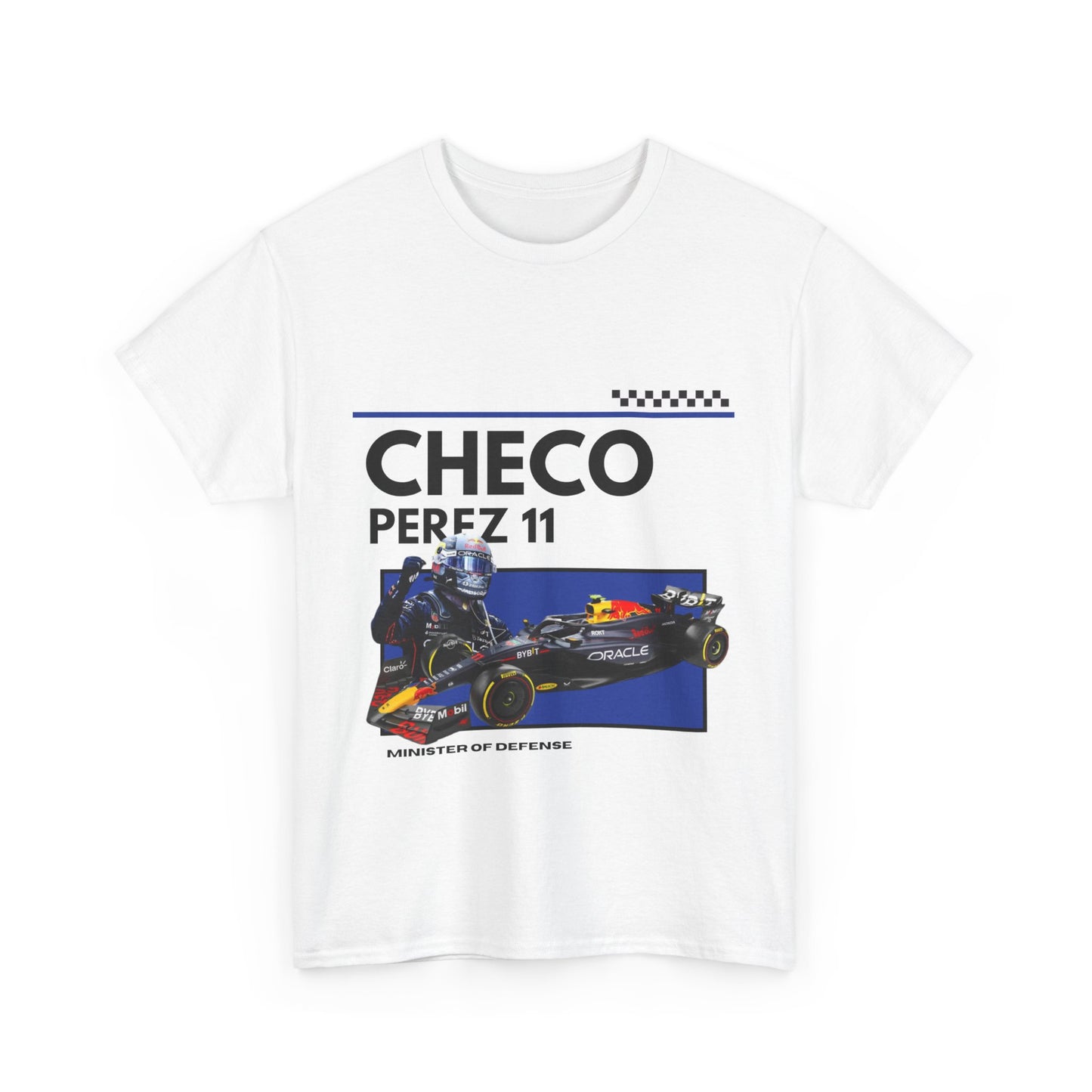 Checo Perez Graphic Shirt